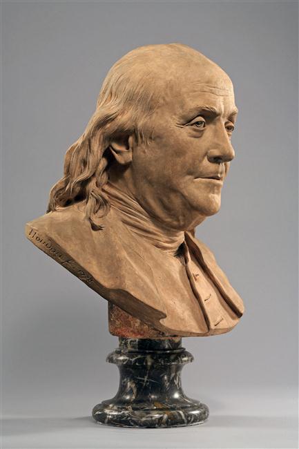 Benjamin Franklin (Boston, 1706-Philadelphie, 1790), savant et ministre plénipotentiaire des Etats-Unis d'Amérique auprès de la cour de France_7