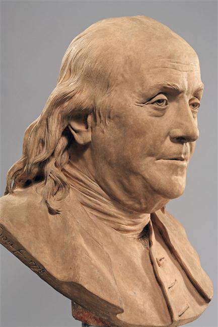 Benjamin Franklin (Boston, 1706-Philadelphie, 1790), savant et ministre plénipotentiaire des Etats-Unis d'Amérique auprès de la cour de France_9