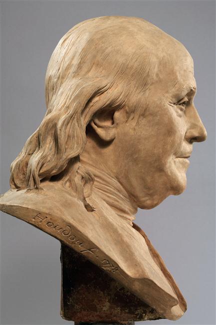 Benjamin Franklin (Boston, 1706-Philadelphie, 1790), savant et ministre plénipotentiaire des Etats-Unis d'Amérique auprès de la cour de France_8
