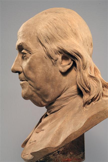 Benjamin Franklin (Boston, 1706-Philadelphie, 1790), savant et ministre plénipotentiaire des Etats-Unis d'Amérique auprès de la cour de France_12