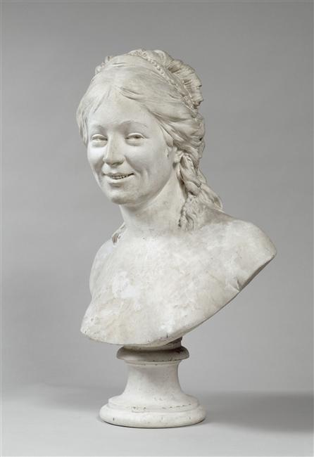Madame Houdon (née Marie Ange Cécile Langlois) (Paris, 1765-Paris, 1823) épouse du sculpteur_0