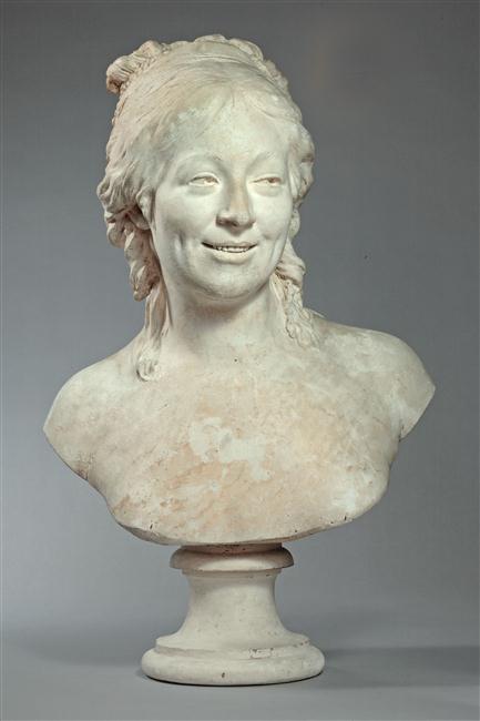 Madame Houdon (née Marie Ange Cécile Langlois) (Paris, 1765-Paris, 1823) épouse du sculpteur_3