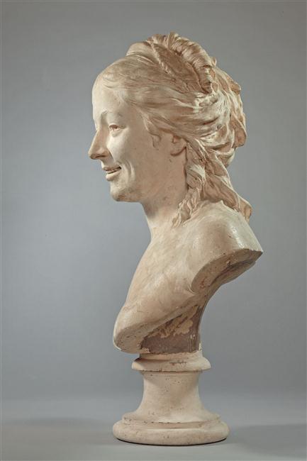 Madame Houdon (née Marie Ange Cécile Langlois) (Paris, 1765-Paris, 1823) épouse du sculpteur_5