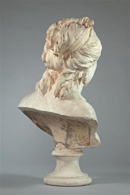 Madame Houdon (née Marie Ange Cécile Langlois) (Paris, 1765-Paris, 1823) épouse du sculpteur_8