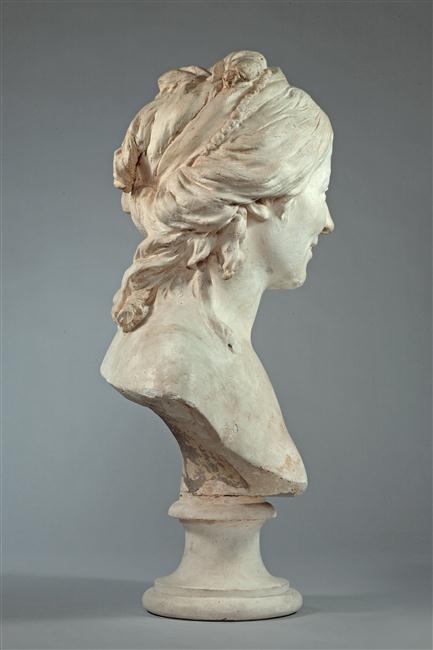 Madame Houdon (née Marie Ange Cécile Langlois) (Paris, 1765-Paris, 1823) épouse du sculpteur_9