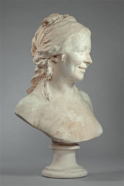 Madame Houdon (née Marie Ange Cécile Langlois) (Paris, 1765-Paris, 1823) épouse du sculpteur_10