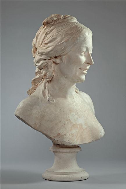 Madame Houdon (née Marie Ange Cécile Langlois) (Paris, 1765-Paris, 1823) épouse du sculpteur_12