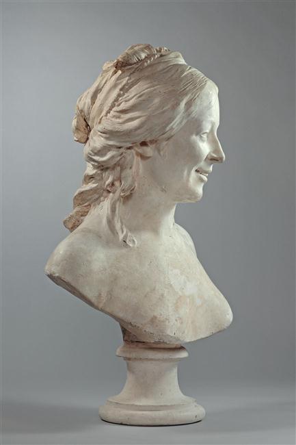 Madame Houdon (née Marie Ange Cécile Langlois) (Paris, 1765-Paris, 1823) épouse du sculpteur_11