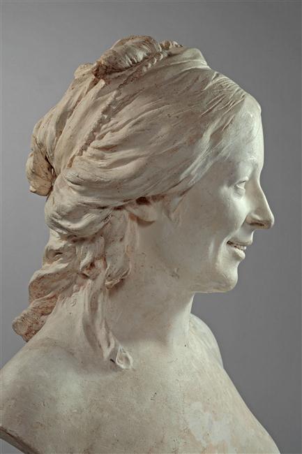 Madame Houdon (née Marie Ange Cécile Langlois) (Paris, 1765-Paris, 1823) épouse du sculpteur_13