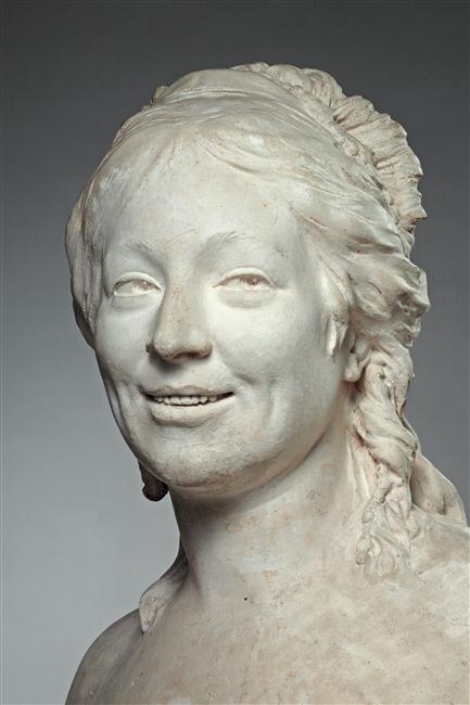 Madame Houdon (née Marie Ange Cécile Langlois) (Paris, 1765-Paris, 1823) épouse du sculpteur_1