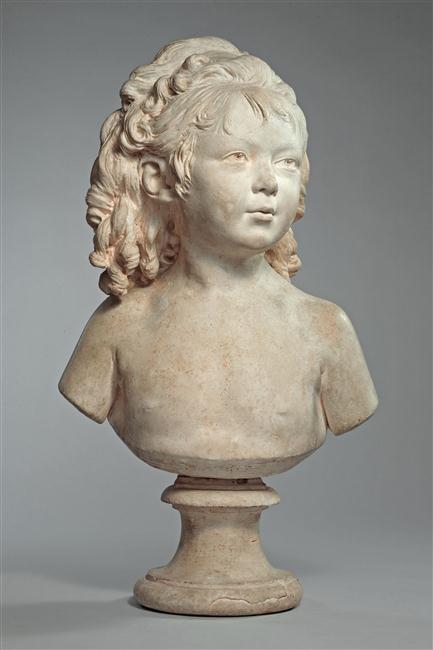 Sabine Houdon à l'âge de quatre ans (Paris, 1787-Paris, 1836), fille aînée du sculpteur_0