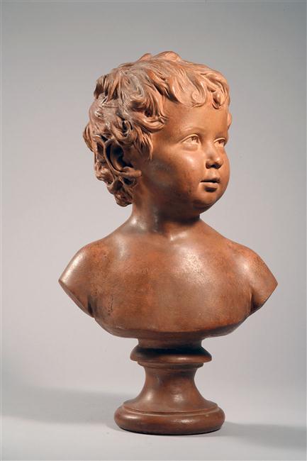 Anne Ange Houdon à l'âge de quinze mois (Paris, 1788 ? , 1843), deuxième fille du sculpteur_2