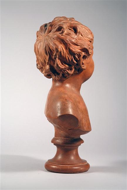 Anne Ange Houdon à l'âge de quinze mois (Paris, 1788 ? , 1843), deuxième fille du sculpteur_6