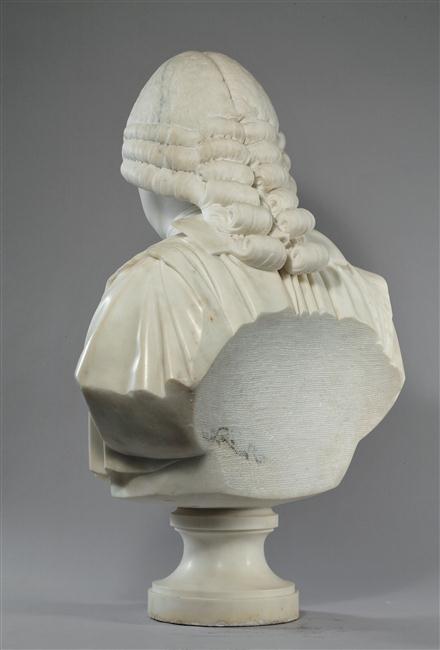 Portrait d'un magistrat, présumé Jean Charles Pierre Lenoir (Paris, 1732-Paris, 1807), lieutenant général de Police de Paris_3