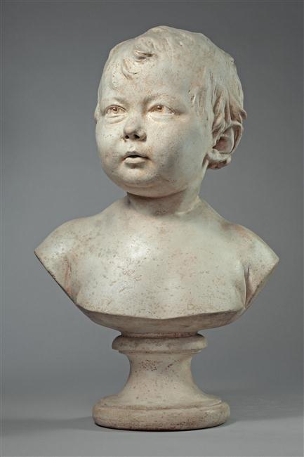 Sabine Houdon à l'âge de dix mois (Paris, 1787-Paris, 1836), fille aînée du sculpteur_0