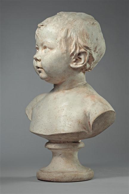 Sabine Houdon à l'âge de dix mois (Paris, 1787-Paris, 1836), fille aînée du sculpteur_1