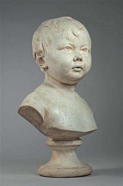 Sabine Houdon à l'âge de dix mois (Paris, 1787-Paris, 1836), fille aînée du sculpteur_7