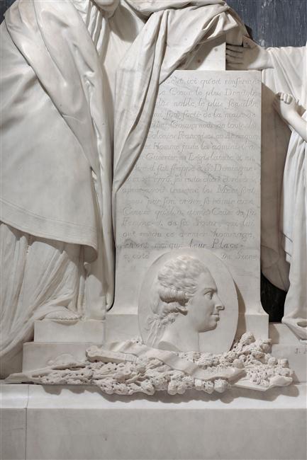 Monument du coeur de Victor Thérèse Charpentier, comte d'Ennery (Paris, 1732-Saint-Domingues, 1776), gouverneur des colonies françaises d'Amérique_13