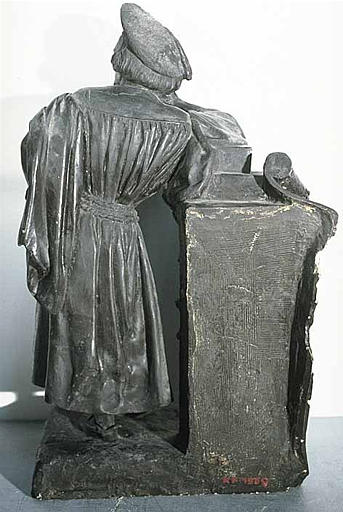 Auguste Vallet de Viriville en costume de fantaisie, accoudé à un meuble gothique (Paris, 1815-Paris, 1868), historien et archéologue_0