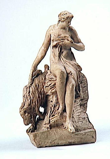 Jeune fille à la chèvre_0