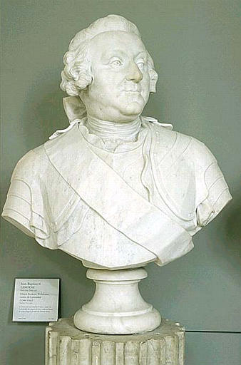 Loewendahl (Ulrich, Frederic, Waldemar, comte de) (Hambourg, 1700 ; Paris, 1755), maréchal de France_0