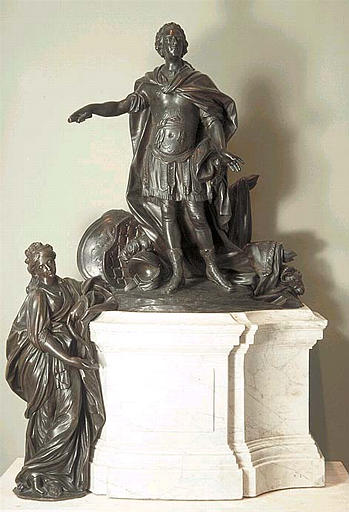 Louis XV en costume de général romain (Versailles, 1710 ; Versailles, 1774)_0