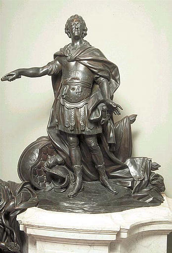 Louis XV en costume de général romain (Versailles, 1710 ; Versailles, 1774)_1