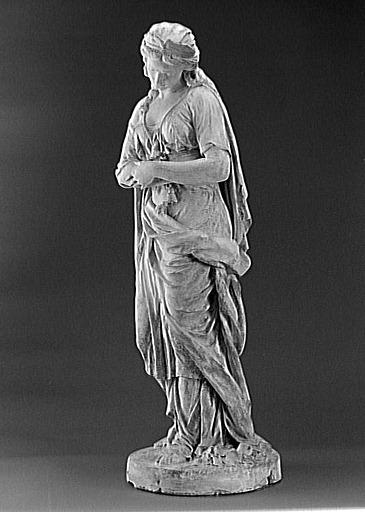 La Saint-Huberty dans le rôle de Didon (Anne, Antoinette, Cécile Clavel, dite) (Strasbourg, 1756-Londres, 1812), cantatrice_1