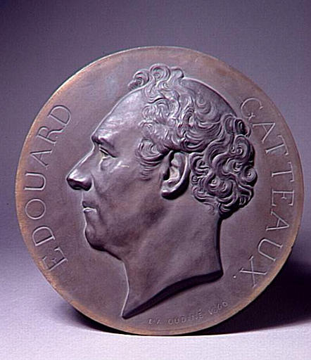 JACQUES EDOUARD GATTEAUX (PARIS, 1788 ; PARIS, 1881), SCULPTEUR ET GRAVEUR EN MEDAILLES_0