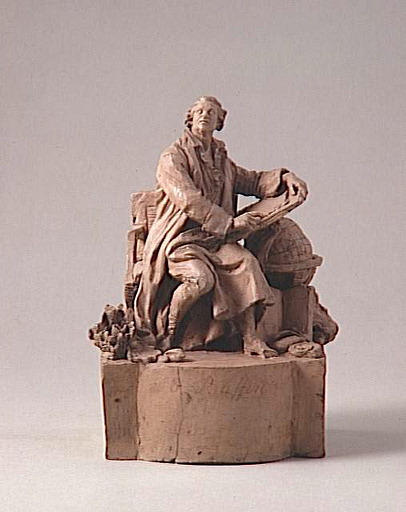 Buffon assis (Georges Louis Leclerc, comte de) (Montbard, 1707-Paris, 1788), naturaliste, intendant du Jardin du roi_0