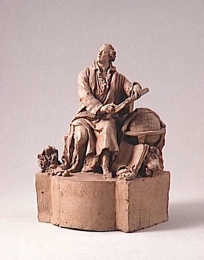 Buffon assis (Georges Louis Leclerc, comte de) (Montbard, 1707-Paris, 1788), naturaliste, intendant du Jardin du roi_2