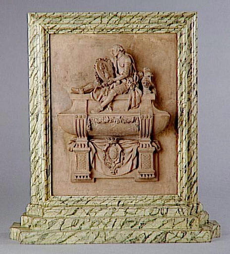 Maquette de tombeau, dit d'un maréchal de France_0