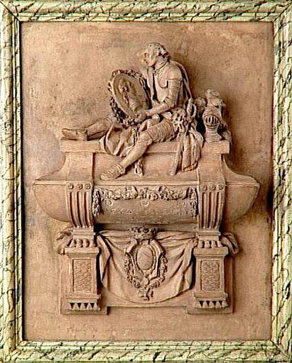 Maquette de tombeau, dit d'un maréchal de France_1