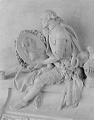 Maquette de tombeau, dit d'un maréchal de France_2