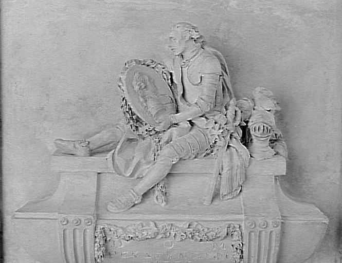 Maquette de tombeau, dit d'un maréchal de France_3