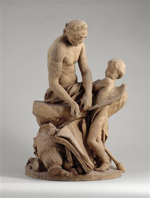 Anacréon arrachant une plume des ailes de l'amour_0
