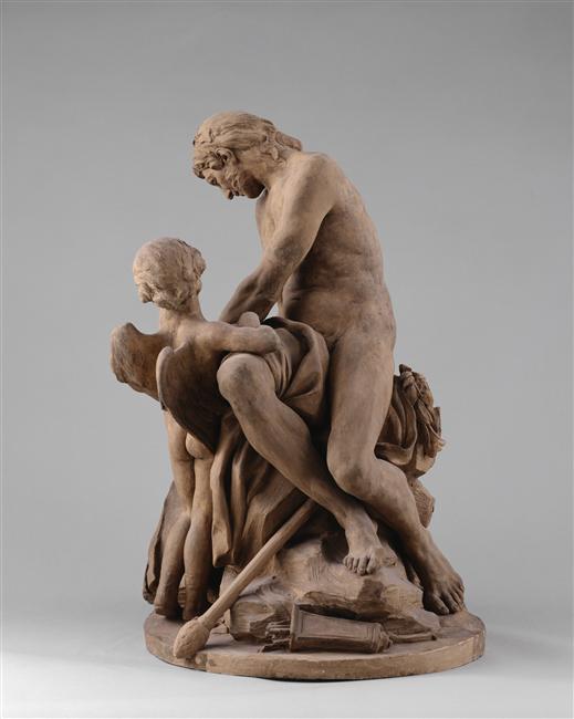 Anacréon arrachant une plume des ailes de l'amour_1