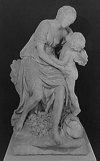 L'Amour embrassant l'Amitié_0