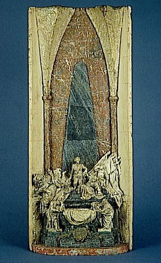 Maquette du mausolée du comte Maurice de Saxe (Goslar, 1696 - Chambord, 1750), maréchal de France_0
