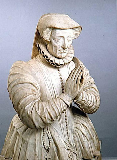 Jeanne de Vivonne, veuve de Claude Clermont, seigneur de Dampierre (1515 - 1583) (titre récent) ; Claude Catherine de Clermont, duchesse de Retz (titre ancien)_1