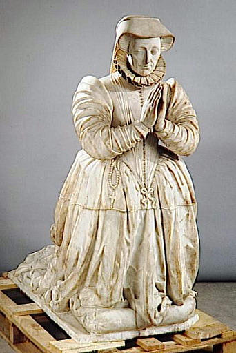 Jeanne de Vivonne, veuve de Claude Clermont, seigneur de Dampierre (1515 - 1583) (titre récent) ; Claude Catherine de Clermont, duchesse de Retz (titre ancien)_0