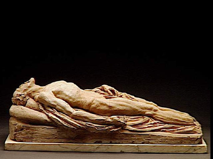 Esquisse pour le gisant du roi de Henri II (Saint-Germain-en-Laye, 1519 - Paris, 1559)_1
