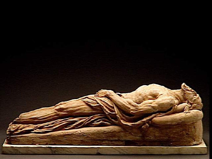 Esquisse pour le gisant du roi de Henri II (Saint-Germain-en-Laye, 1519 - Paris, 1559)_0