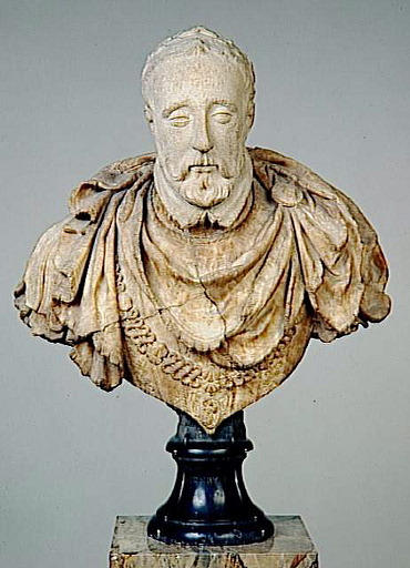 Buste de Henri II (Saint-Germain-en-Laye, 1519 - Paris,1559), roi de France_0