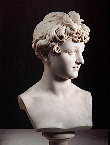 Lise Roland (Augustine, Thérèse, Louise dite) fille du sculpteur_0