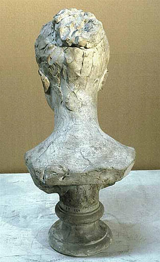 Tête de jeune fille (étude pour Hébé et l'aigle de Jupiter)_1