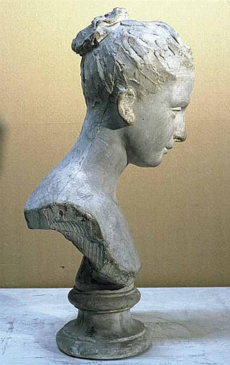 Tête de jeune fille (étude pour Hébé et l'aigle de Jupiter)_2