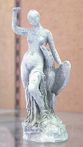 Hébé et l'aigle de Jupiter_0