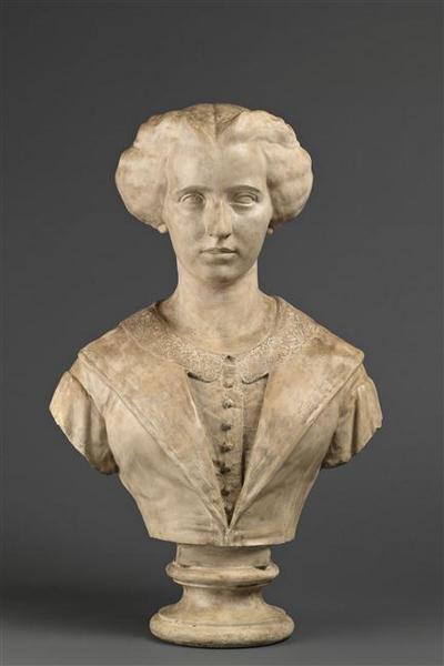 Mme Cabet (né Martine, Henriette, Victorine van der Haert) (Gand, 1833 ; Paris,1865), nièce de Rude et épouse du sculpteur Jean Baptiste Paul Cabet (1815-1876)_0