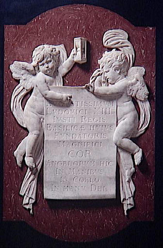 Epitaphe du roi Louis XIII_0